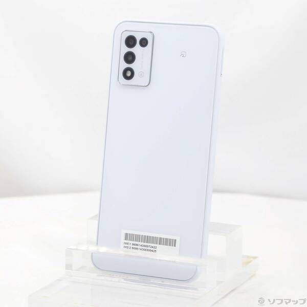 中古品〕 Libero 5G III 64GB ホワイト ZESBY2 Y!mobile SIM