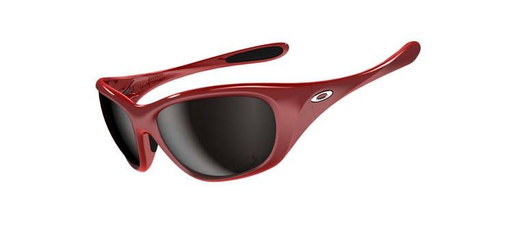 オークリー サングラス Oakley Polarized Oakley Disclosure Color: Red Carpet/OO Black Irid Polarized