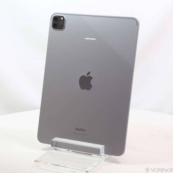 〔 品〕 iPad Pro 11インチ 第4世代 256GB スペースグレイ PNXF3J A Wi-Fi 198