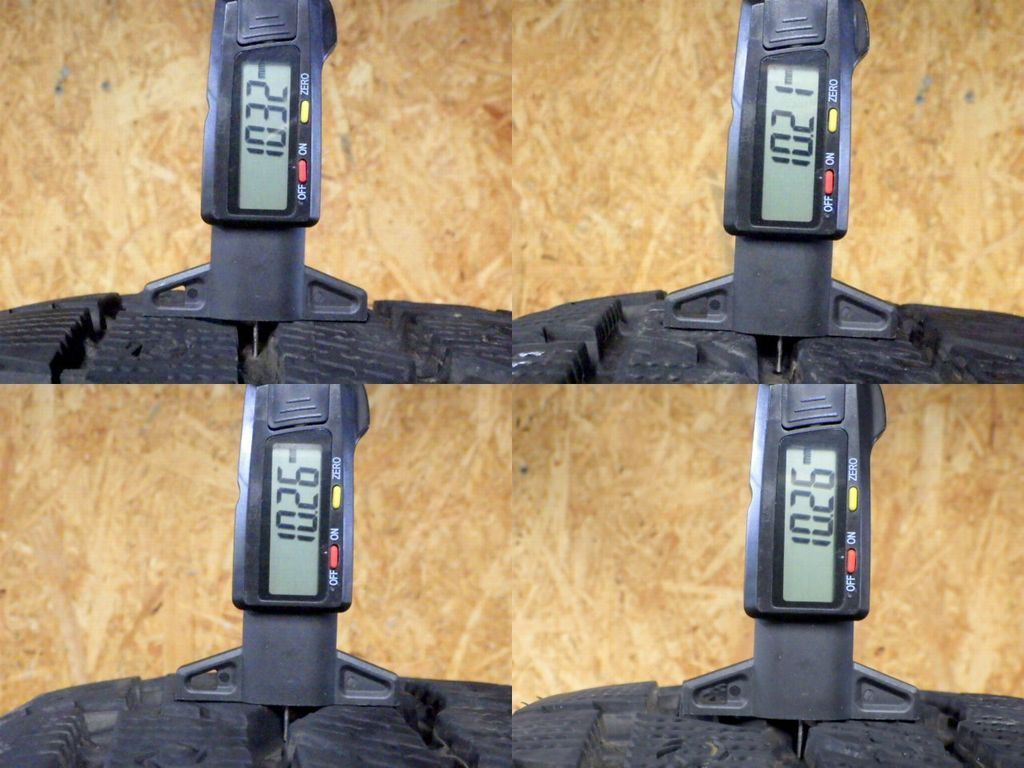 SP841 ◆ 製造 約8部山◆TOYO OBSERVE W T◆265 70R17 112 109LT◆4本