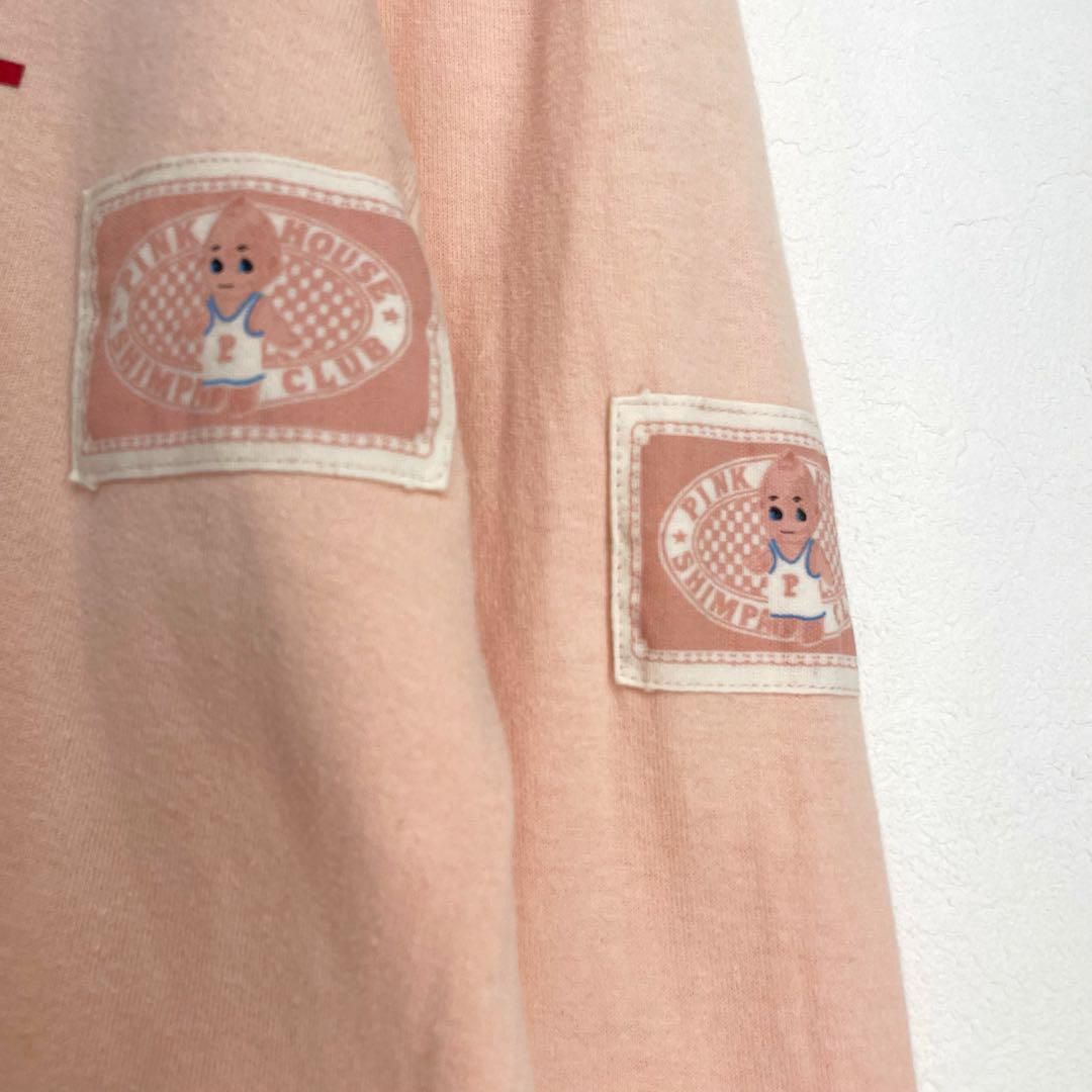 80年代 PINK HOUSE ピンクハウス 金子功期 キューピー パーカー L