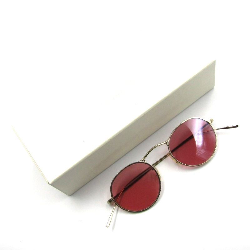 OLIVER PEOPLES L.A. オリバーピープルズ サングラス OV1220S M-4 イタリア製 30TH パント ラウンド 調光 50353E G 61002638