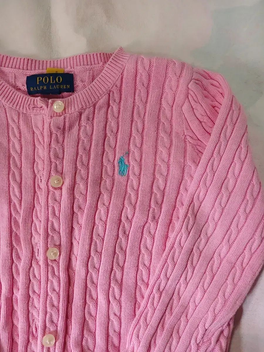 ワクワクする ポロラルフローレン ピンク ケーブル ユア YOOA カーディガン 110 ぜひ、見逃さない。