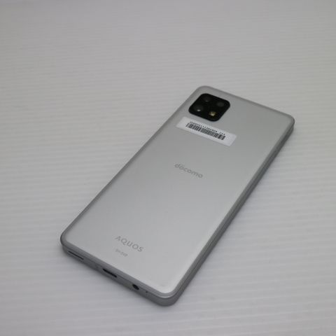 SHARP - AQUOS sense6 SH-54B docomo シルバー AQUOS sense6 SH-54B シルバー【docomo版 SIMフリー】|中古