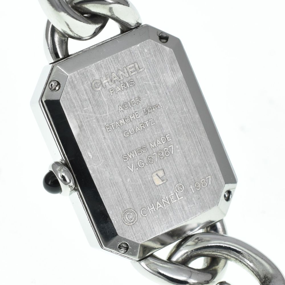 CHANEL シャネル H0452 プルミエール L クォーツ レディース