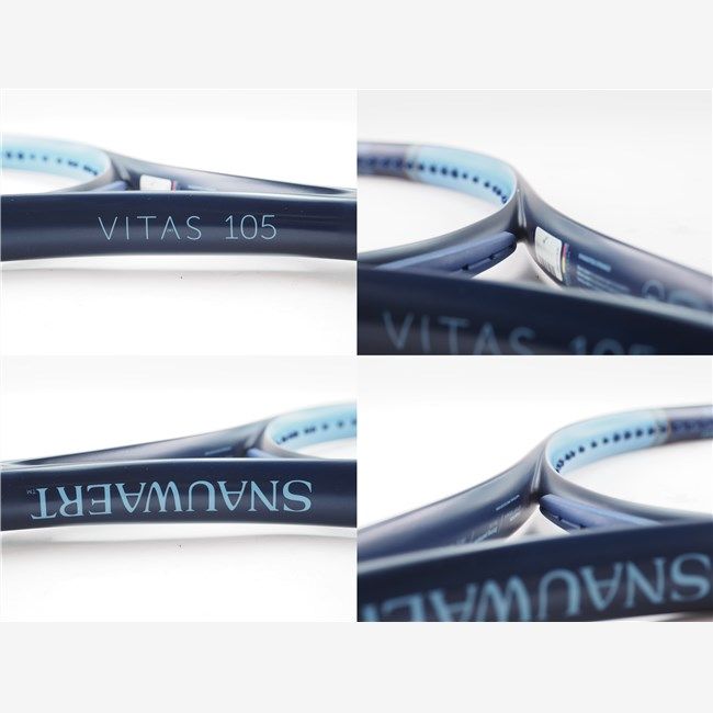 中古 テニスラケット スノワート ビタス 105 2018年モデル (G2) SNAUWAERT VITAS 105 2018 (c25060319c) 中古 テニスラケット スノワート ビタス 105 2018年モデル (G2
