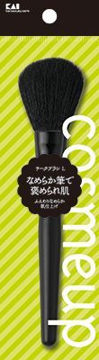 【まとめ買い-12点セット】cosmeup チークブラシ L 【 貝印 】 【 メイク 】
