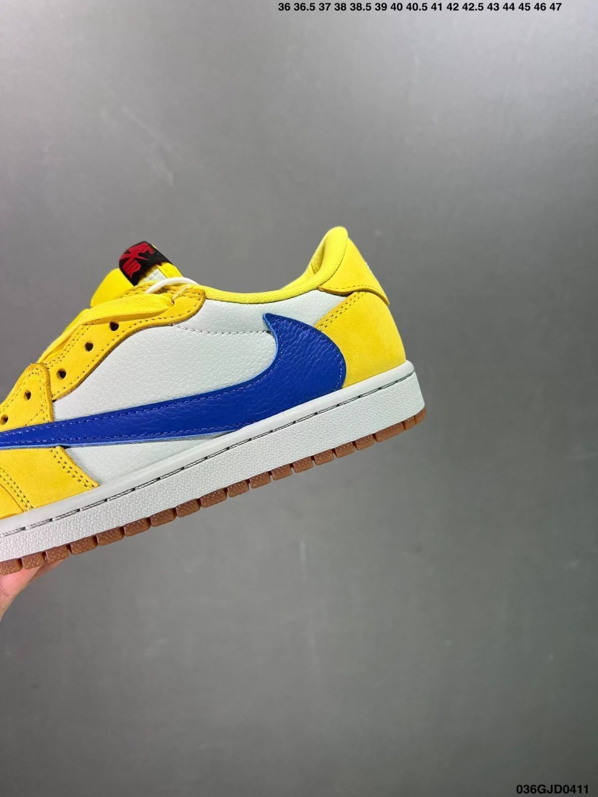 ナイキ スニーカー Fragment x Travis Scott x Air Jordan 1 Low 並行輸入品