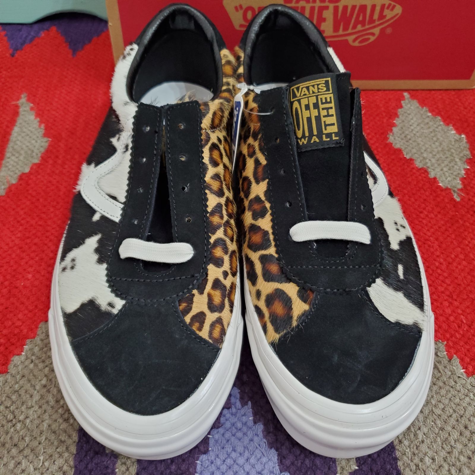 VANSヴァンズ□新品未使用 22年 USA規格 STYLE 73 DX JUNGLE