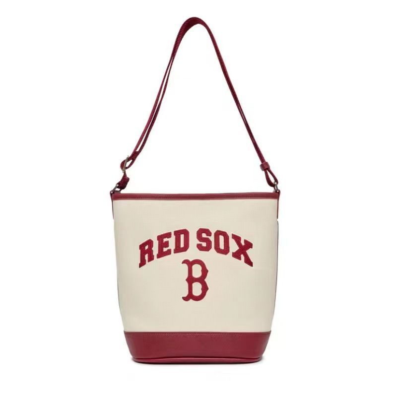 MLB] Basic Canvas Bucket Bag ☆大人気☆