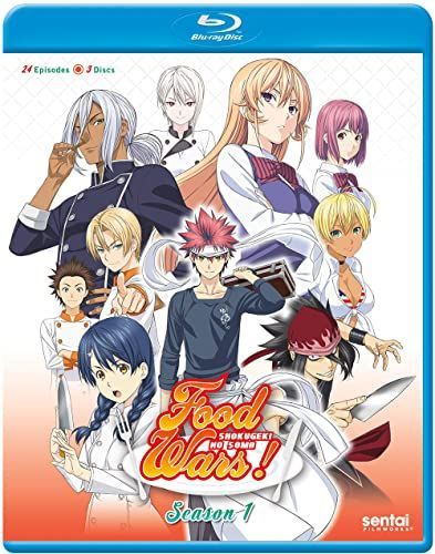 【】食戟のソーマ / FOOD WARS