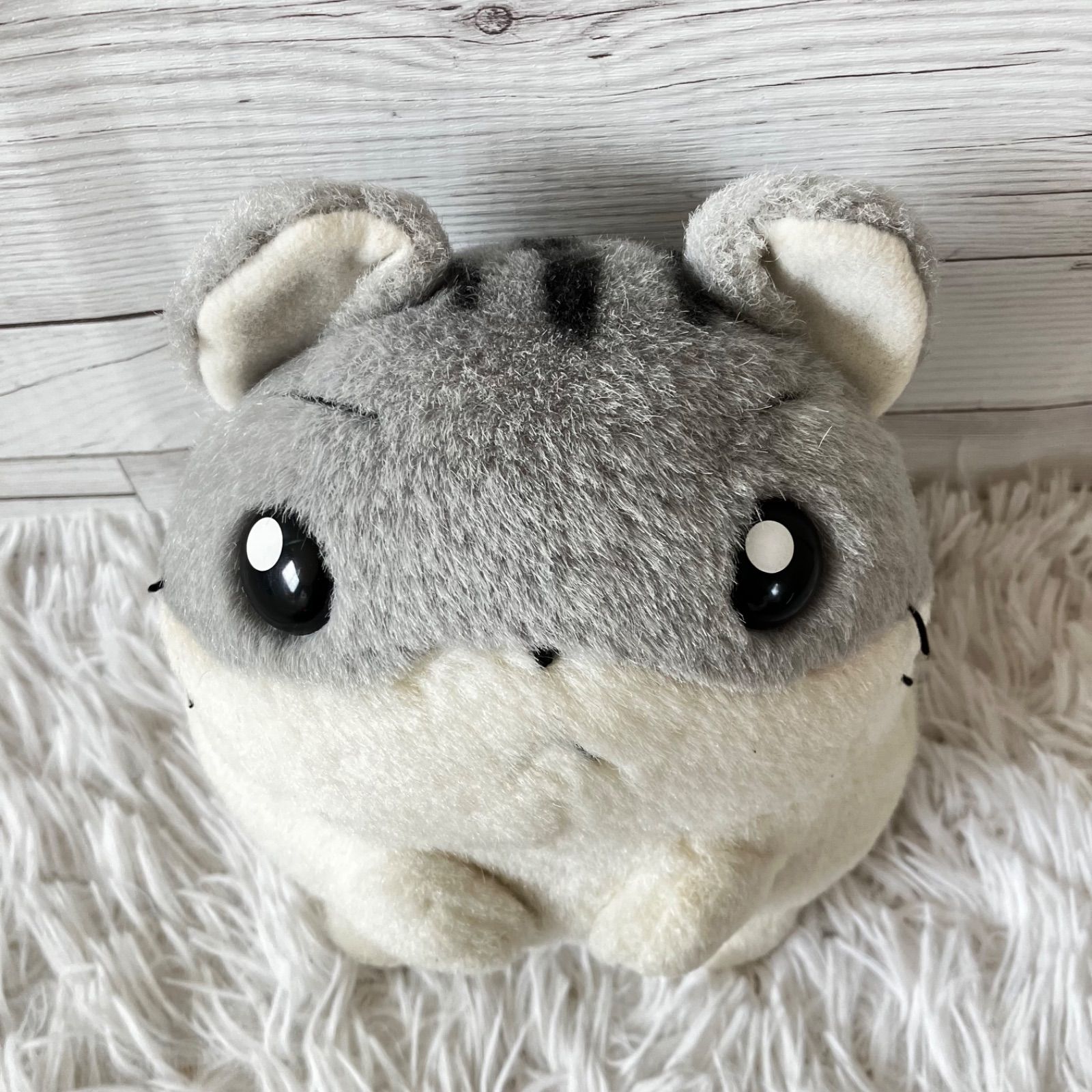 レア ハムスター倶楽部 えんどーくん ぬいぐるみ 当時物 レトロ R