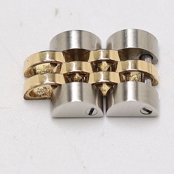 ロレックス 69173 純正コマ 2コマ シルバー|ゴールドカラー 10mm レディース腕時計 2000000 NSK MST