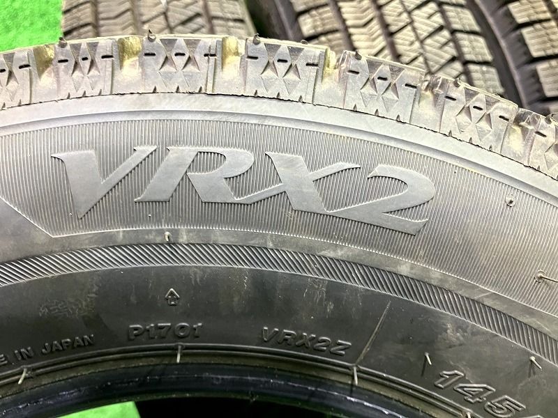ブリザックVRX2 145|80R12