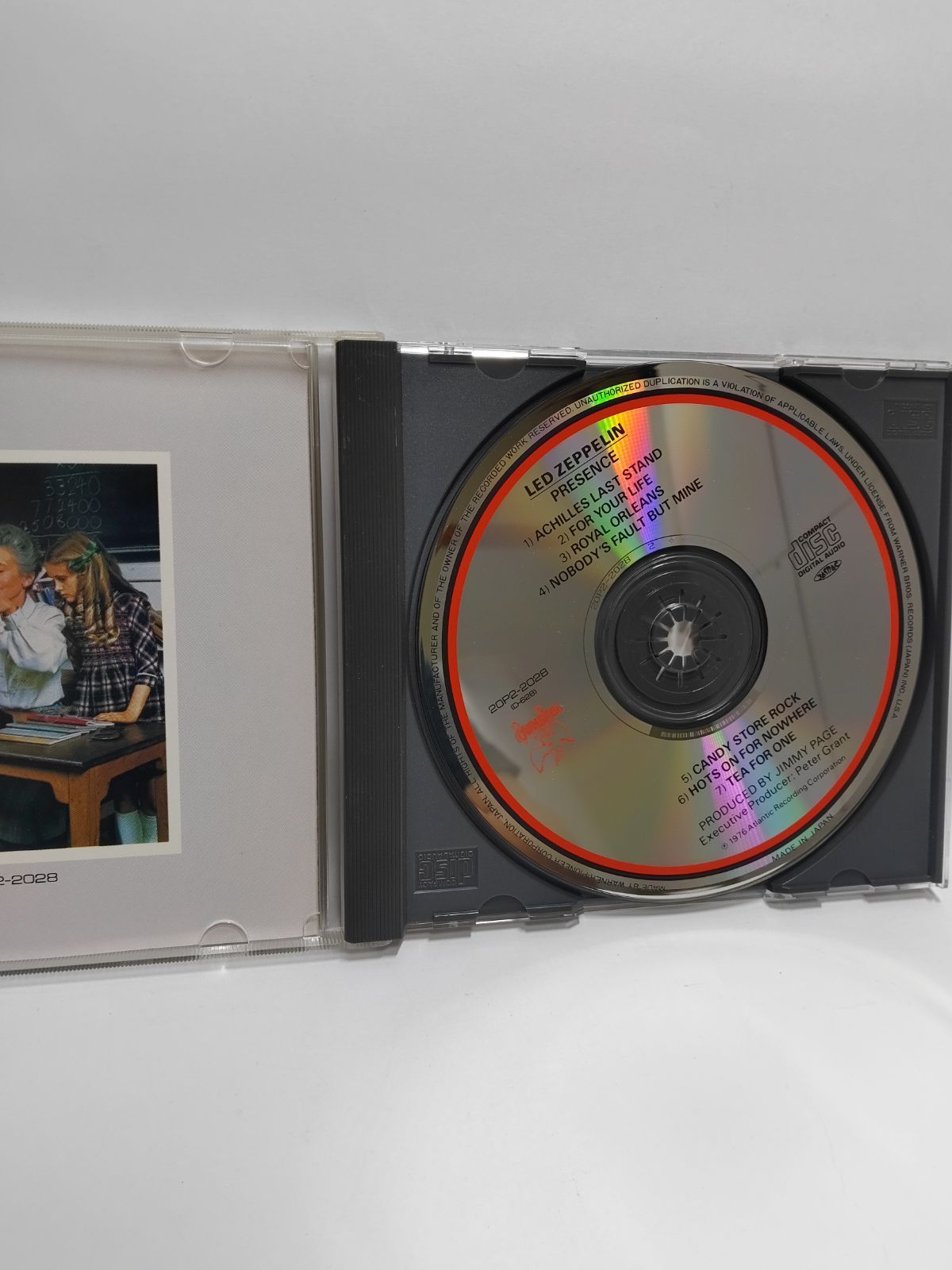 レッドツェッペリン CD4枚セット - メルカリ