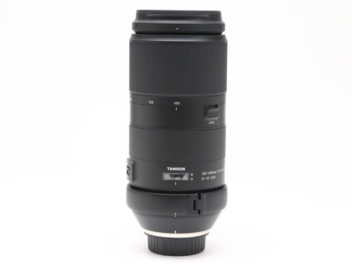 B+ (並品) Tamron タムロン 100-400mm F4.5-6.3 Di VC USD