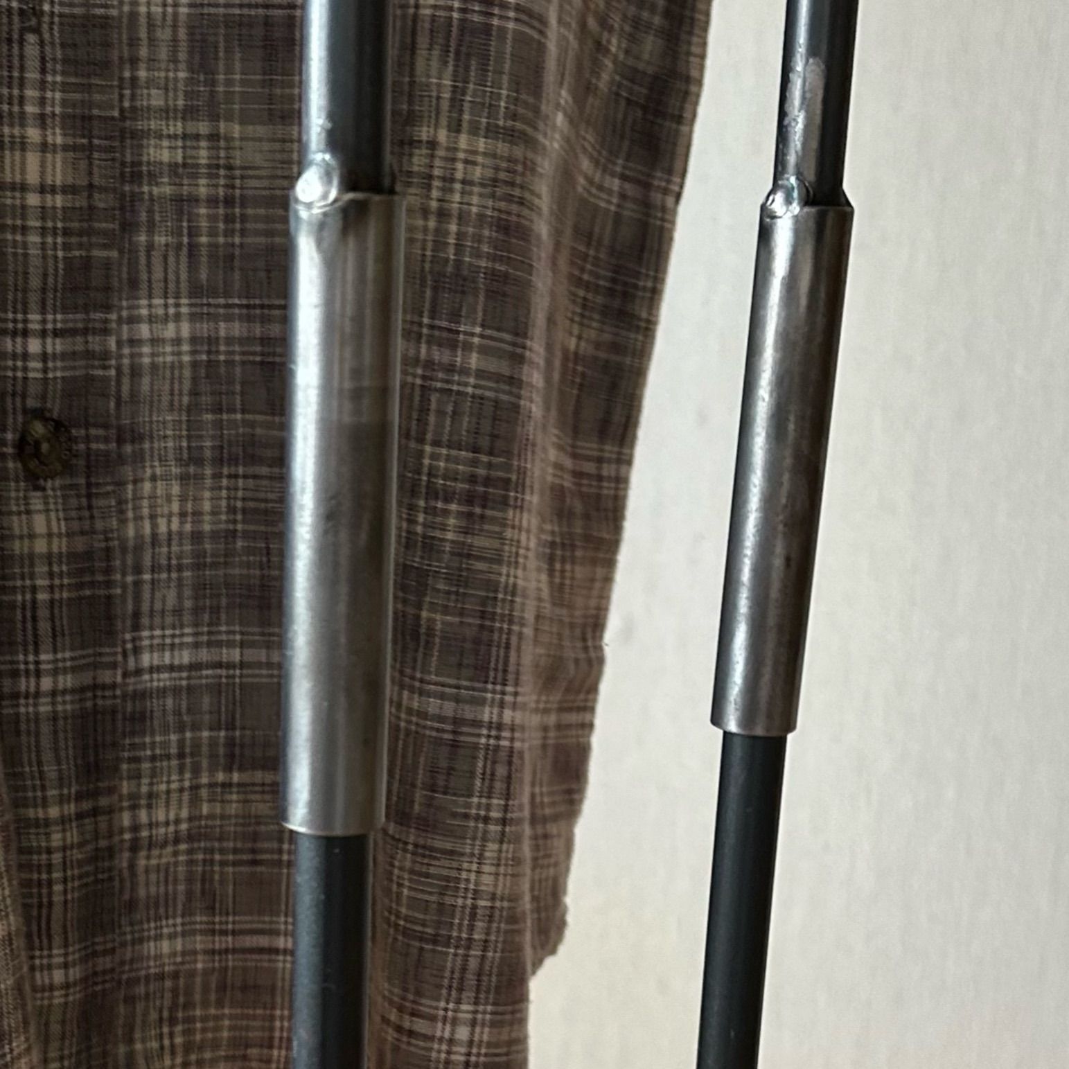 ハンガーラック アイアン家具 引っ越し コンパクト アンティーク 幅900