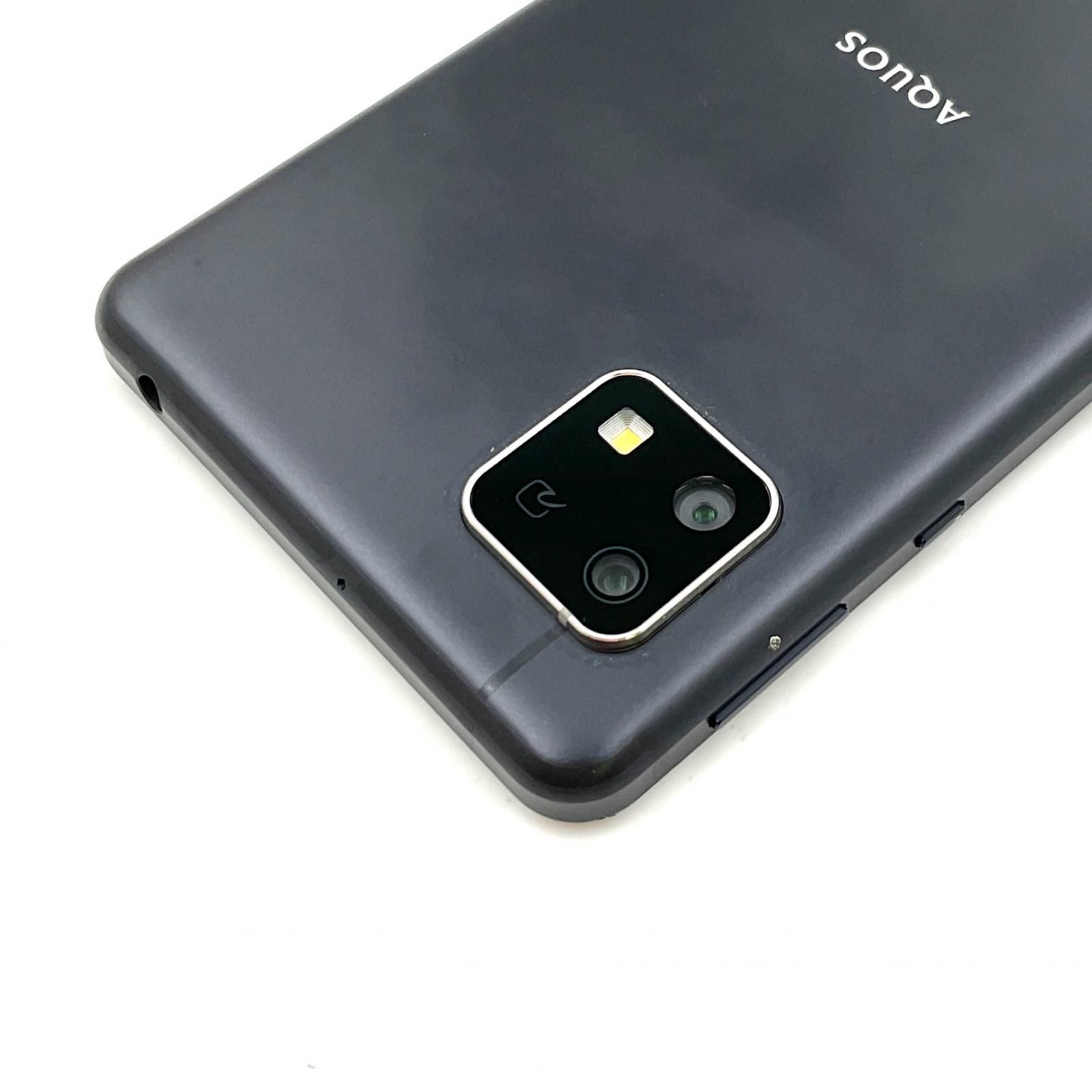 SIMフリー AQUOS sense4 basic A003SH Black SHARP AQUOS sense4 basic