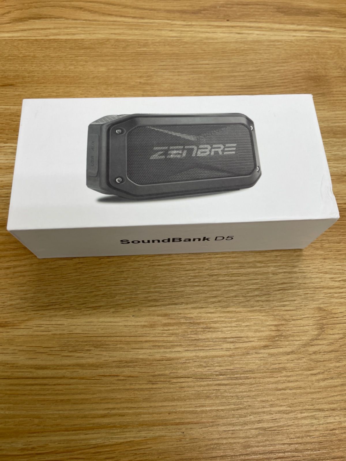 ZENBRE D5 Bluetooth スピーカー ワット/40 h 再生無線 - メルカリ