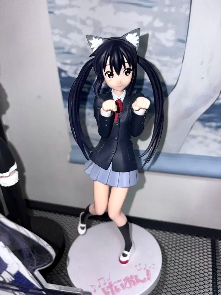 けいおん！】中野梓 TBS 限定 映画 アクリルスティック ① ネコ Amazon