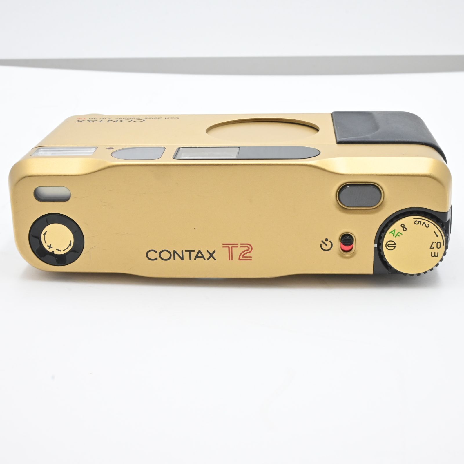 コンタックス T2 チタンゴールド - メルカリ