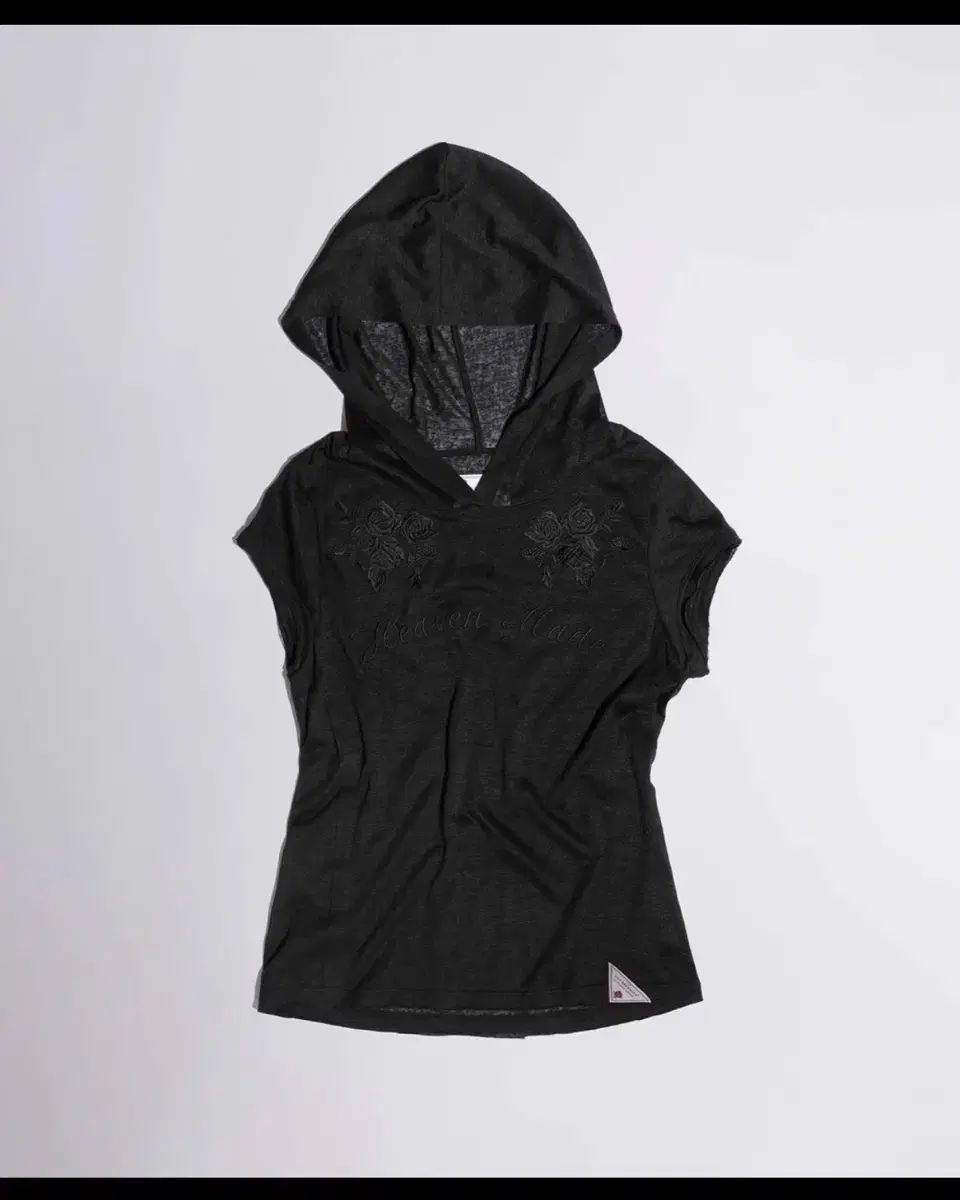 ☆送料・関税込★SCULPTOR★Rose Embroidery Hoodie Tee MUSINSA公式 | SCULPTOR Rose Embroidery Hoodie Tee Ivory