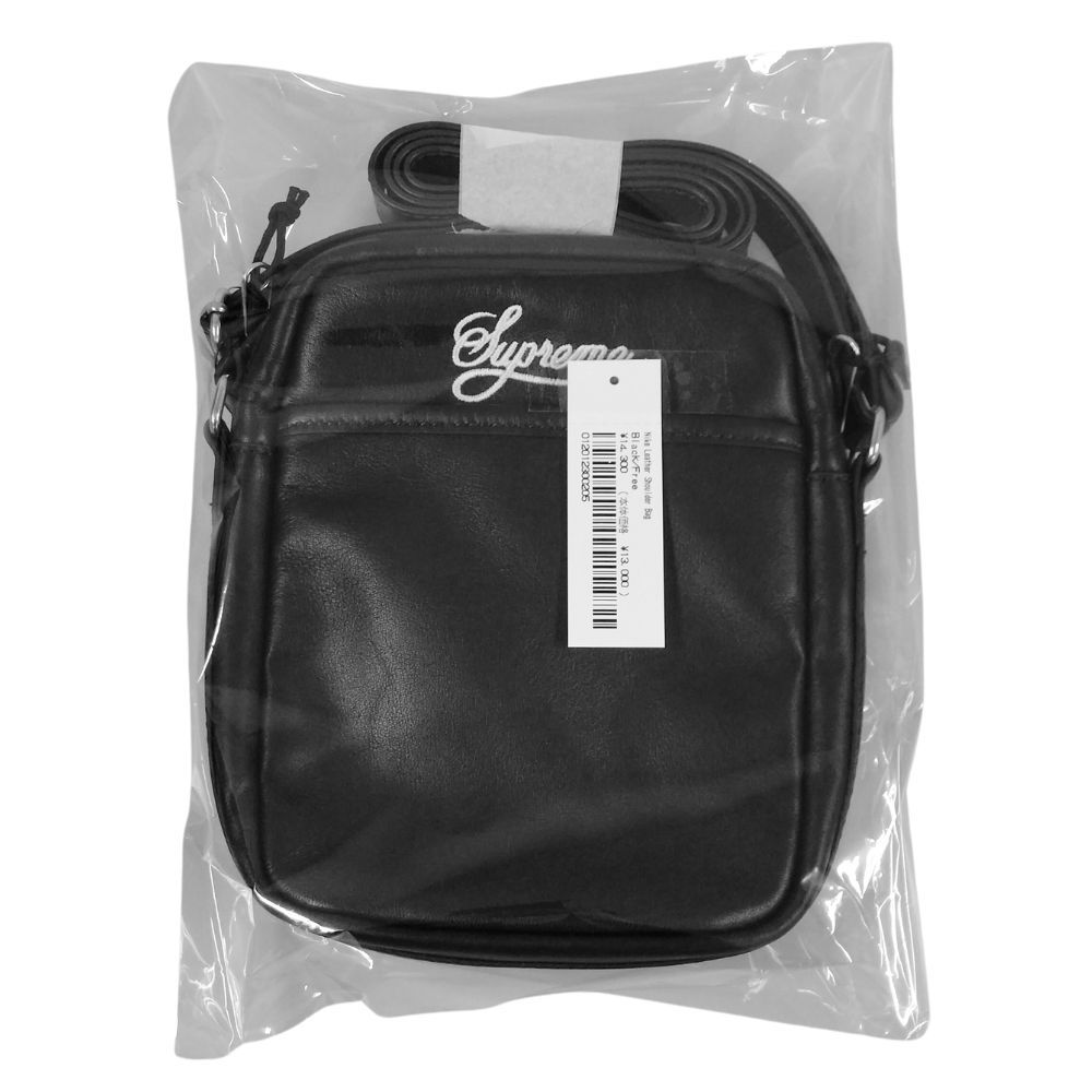 SUPREME シュプリーム 25SS × Nike Leather Shoulder Bag レザー
