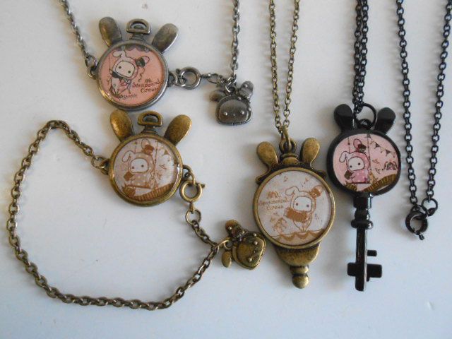 ♯Izm12HTセンチメンタルサーカスアクセサリーコレクション3:8種