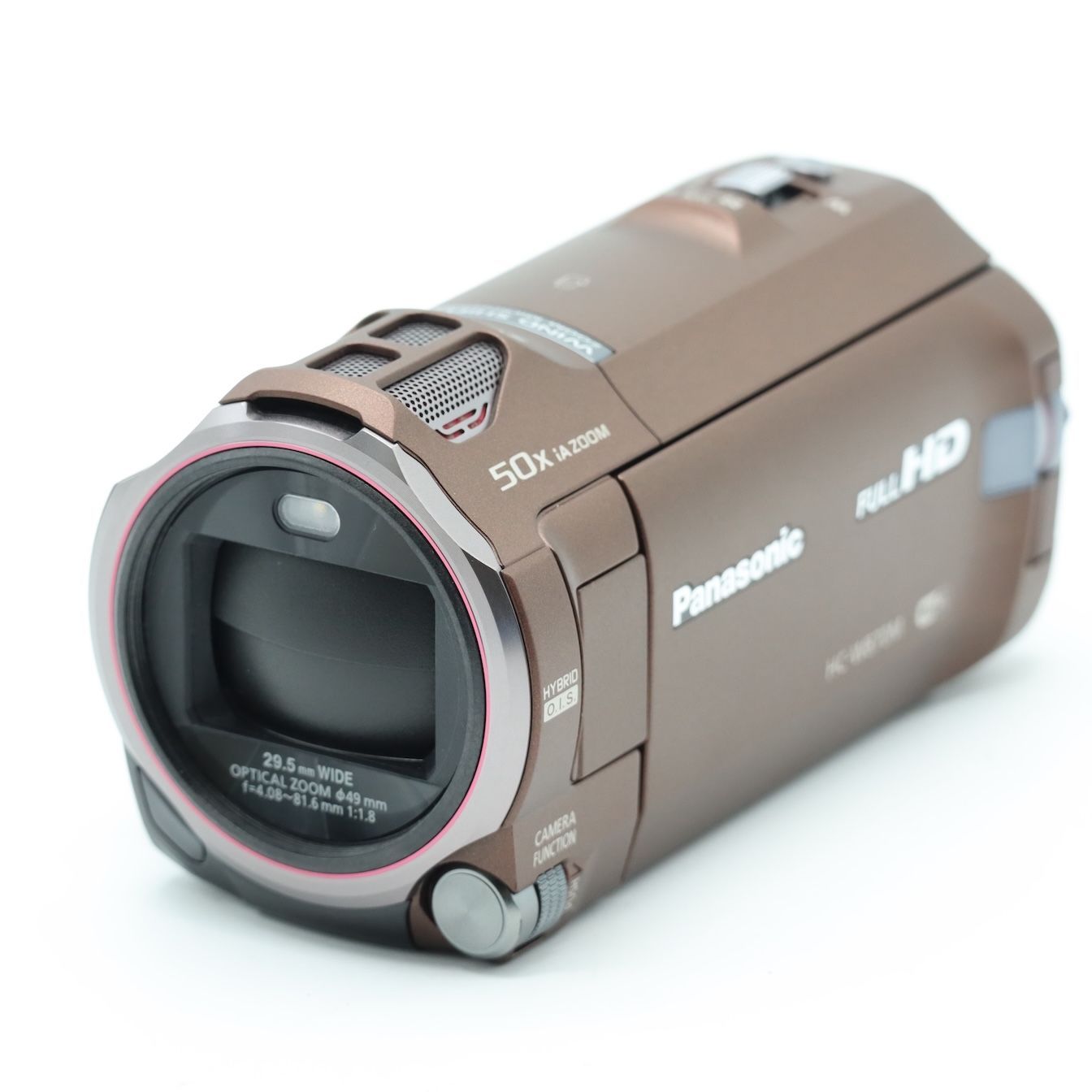 Panasonic パナソニック HC-W870M ブラウン ビデオカメラ 美品】パナソニック W870M ブラウン HC-W870M-T パナソニック HC-W870M