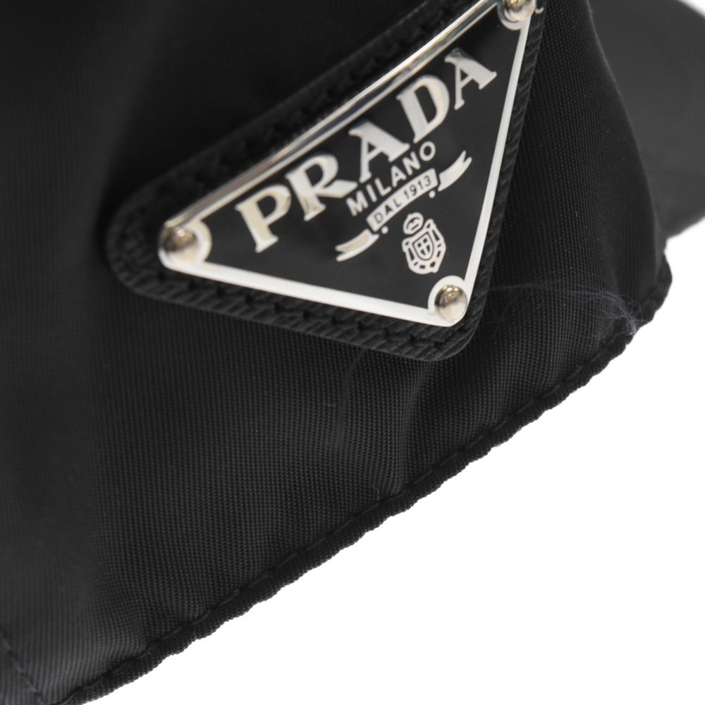 PRADA (プラダ) 19AW Frankenstein Baseball Cap フランケンシュタイン