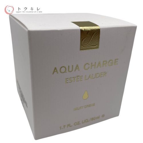 【トクキレ】ESTEE LAUDER エスティ ローダー アクア チャージ 薬用ミルキークリーム 50ml 未開封
