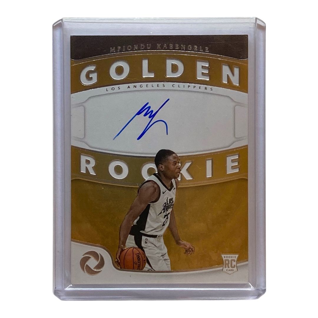PANINI NBAカード OPULENCE MFIONDU KABENGELE CLIPPERS 14/49 #GRG-MK 送料無料 中古 IT2 PANINI NBAカード OPULENCE MFIONDU KABENGELE CLIPPERS 14/49