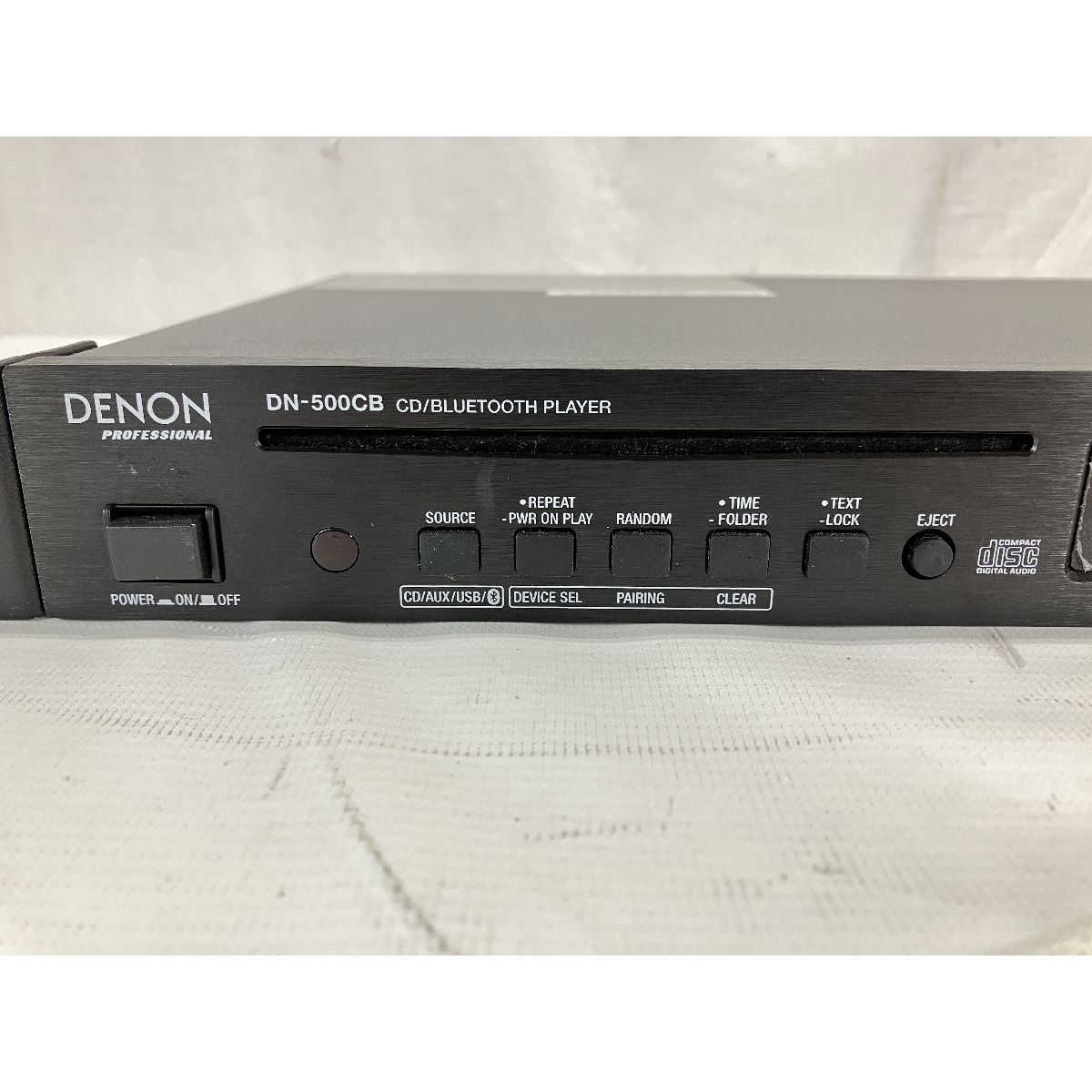 DENON DN-500CB CDプレーヤー メディアプレイヤー デノン 音響機材 中古 良好 W9006738 - メルカリ