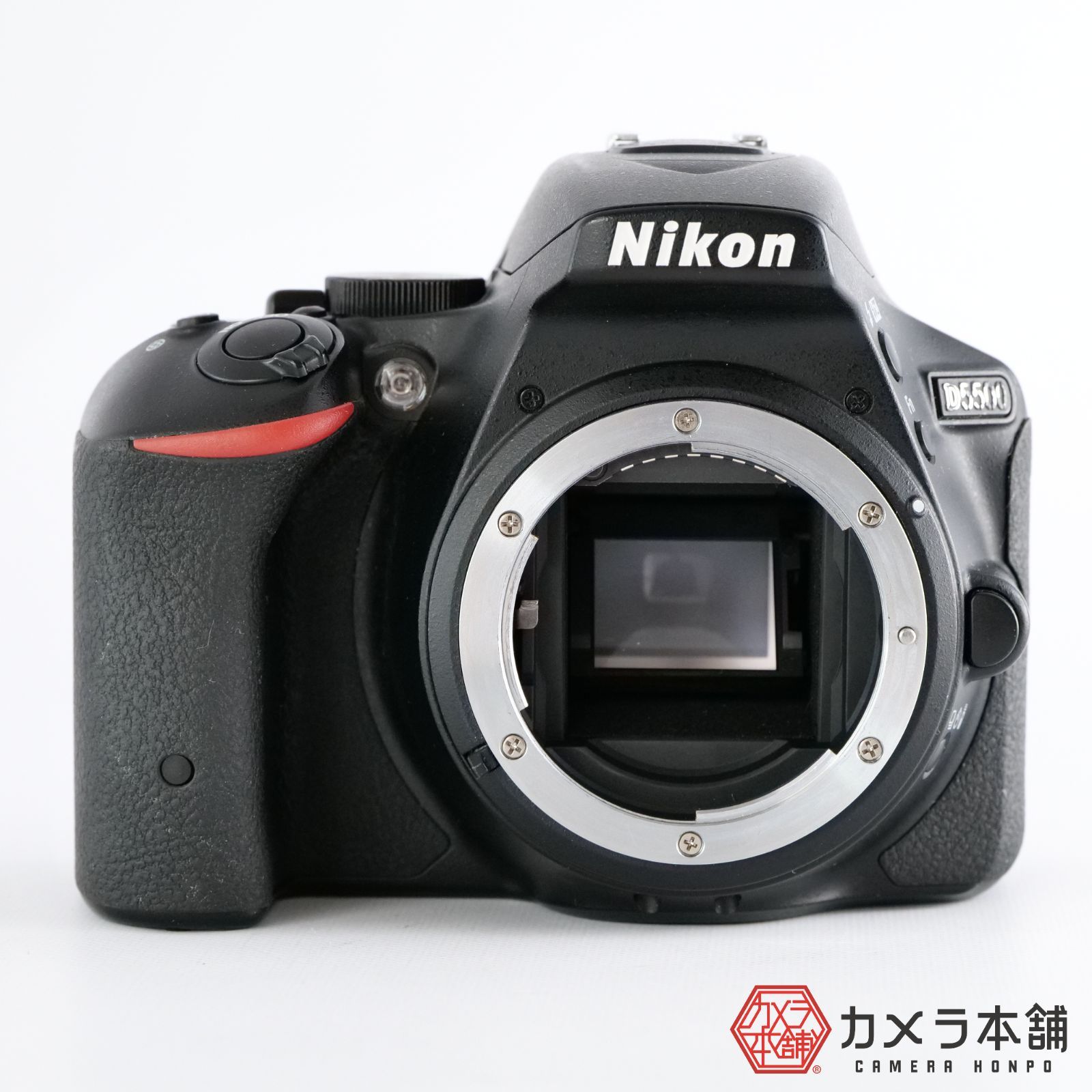 Nikon ニコン デジタル一眼レフカメラ D5500 ボディ ブラック カメラ本舗｜Camera honpo メルカリ