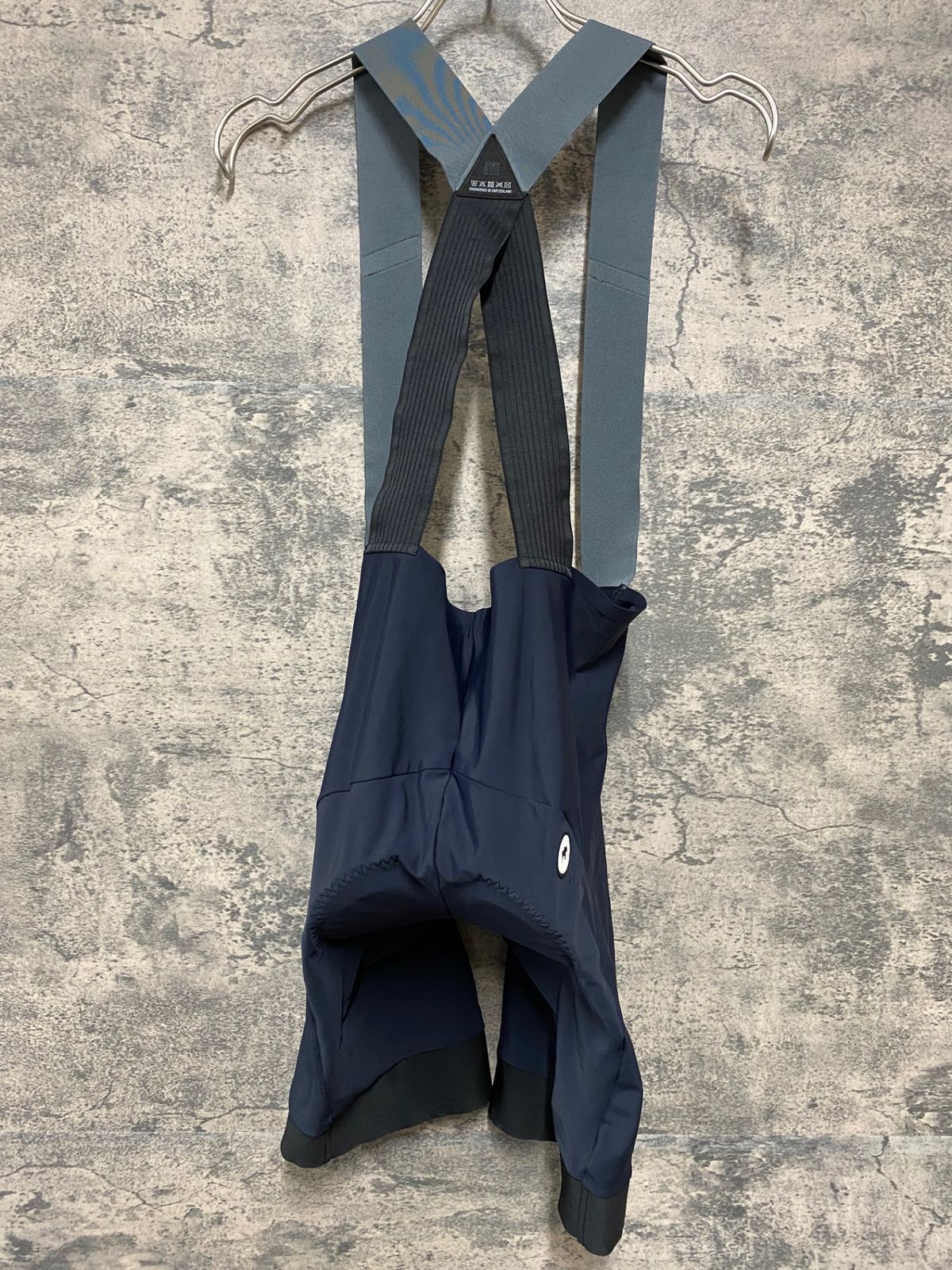 JJ155 アソス ASSOS MILLE GT ビブショーツ 黒 M