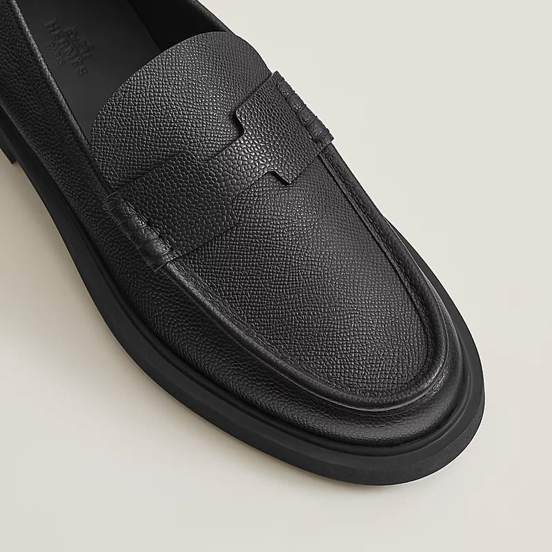 楽天市場】HERMES エルメス サイズ:41 withA モカシン パリ
