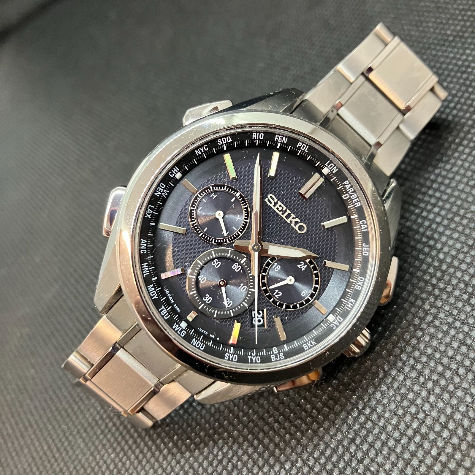 むつ81-0501】SEIKO セイコー ブライツ フライトエキスパート