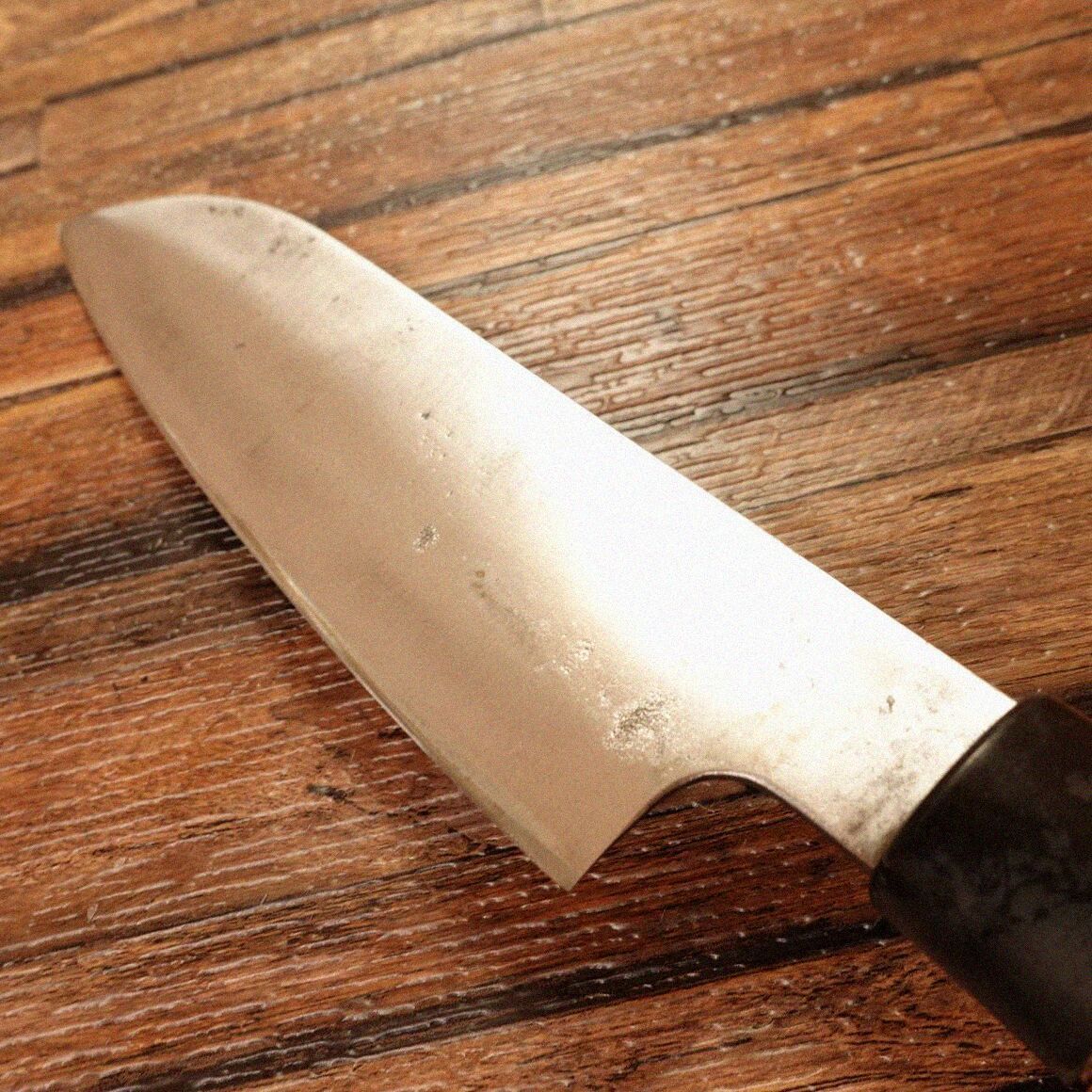 水心子正盛 三徳包丁 研ぎ済 万能包丁 特撰 刀匠 175mm - メルカリ