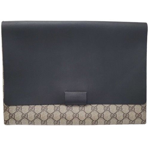 GUCCI グッチ GGスプリーム クラッチバッグ 387088 中古 美品 セカンド