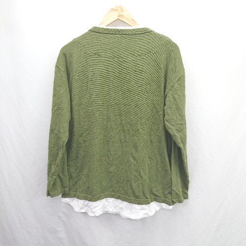 ◇ ⊂ BEAMS HEART ビームス ハート 重ね着 長袖 カットソー