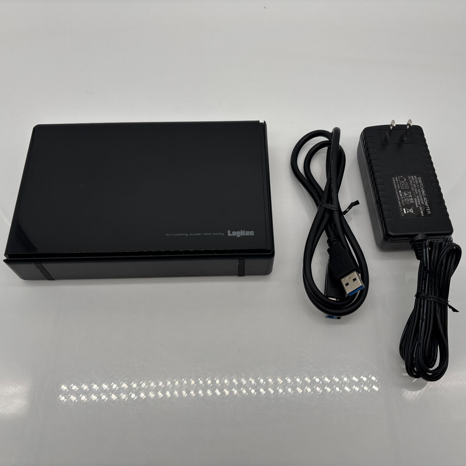 ロジテック 外付けHDD ハードディスク 4TB テレビ録画 | 4K | Windows | mac | PS5 | PS4 対応 メーカー USB3.1 Gen1 | USB3.0 LHD-ENA040U3WS