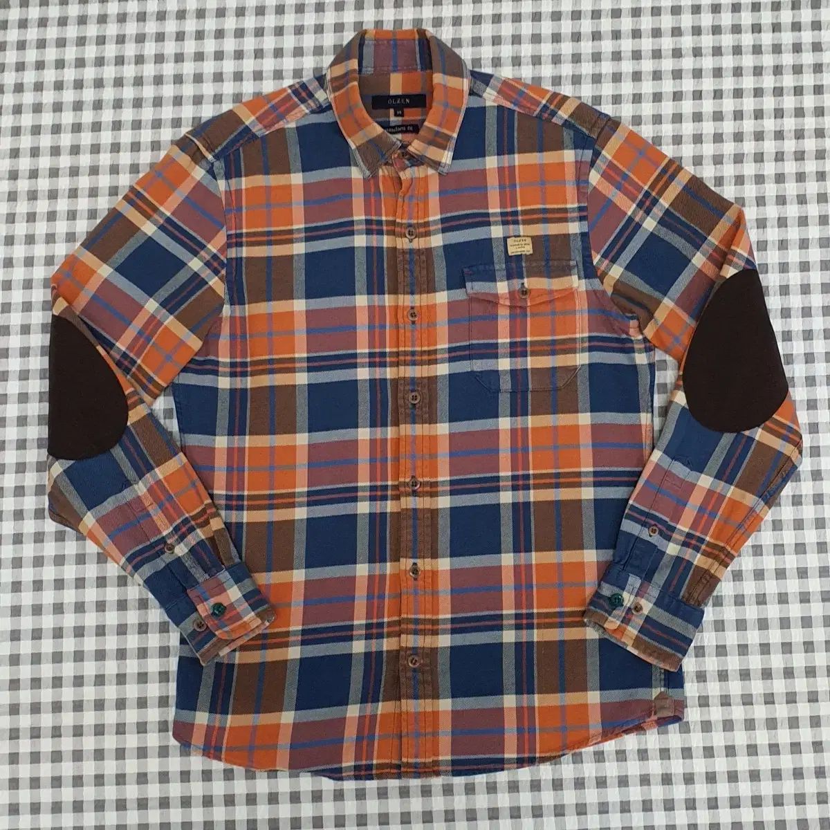 【雷市場（ポンジャン）商品韓国直送】 OLZEN(オルゼン) シャツ メンズ 95