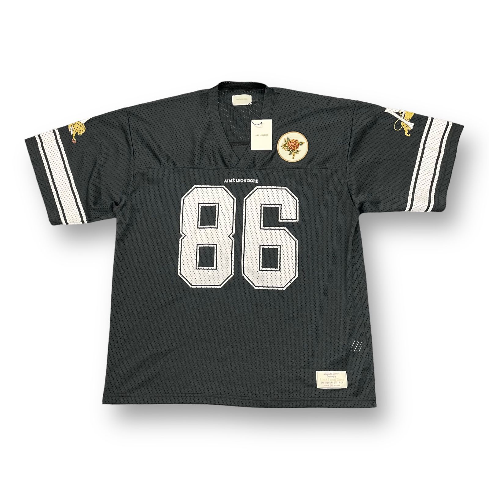 未使用 AIME LEON DORE TEAM FOOTBALL JERSEY チーム フットボール