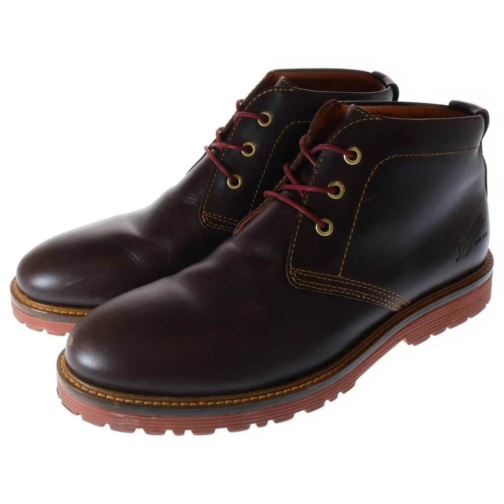 DANNER (ダナー) CHUKKA BOOTS チャッカ ハイカットブーツ ブラウン