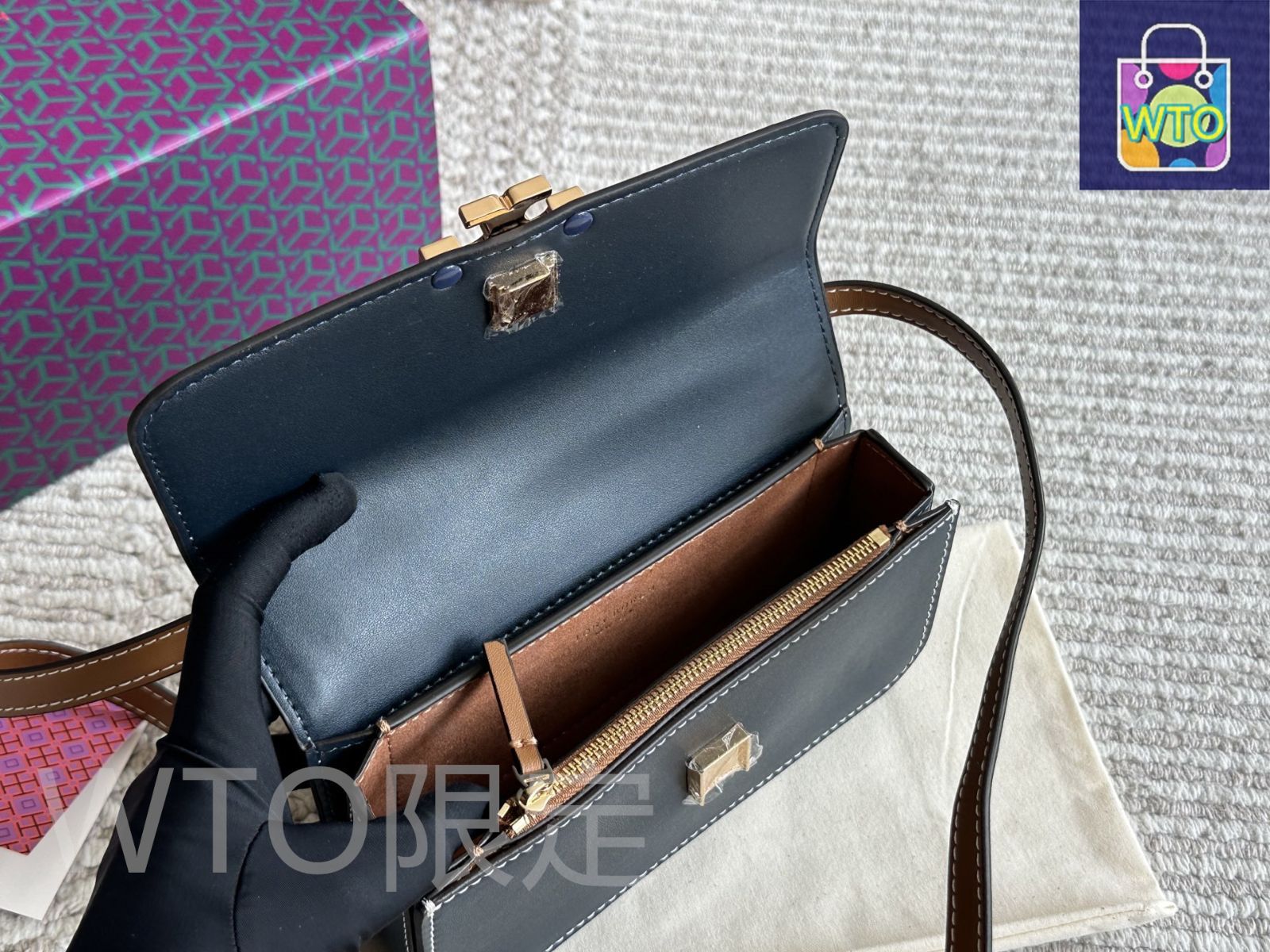 今日WTO】Tory Burch トリーバーチ 新作アンダーアームバッグ