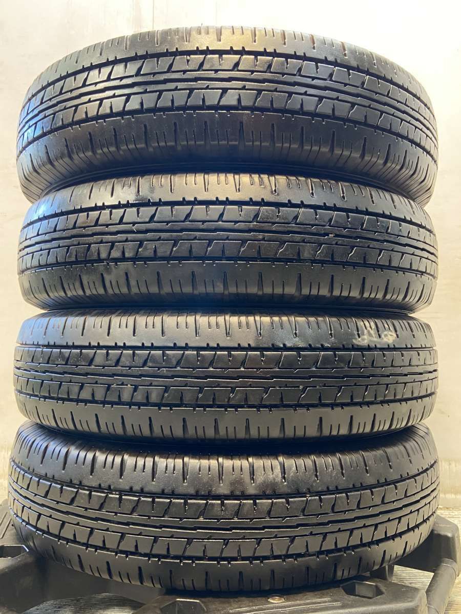 155/80R14 88/86LT ダンロップ エナセーブ VAN01 中古タイヤ