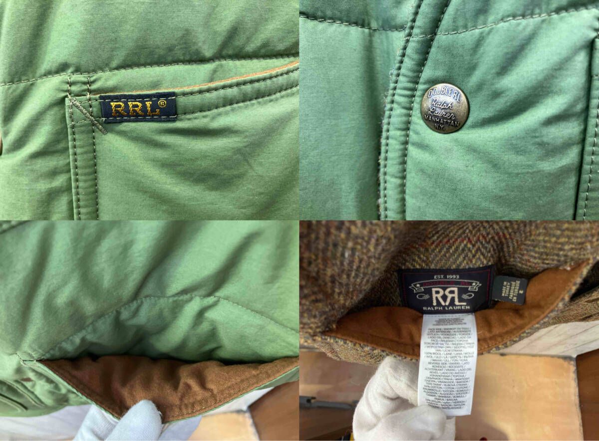 RRL ダブルアールエル ラルフローレン ベスト ハリスツイード