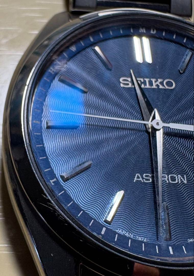 SEIKO クロノグラフ 時計 ダークブルー大谷モデル SEIKO クロノグラフ 時計 ダークブルー大谷モデル 大谷翔平選手