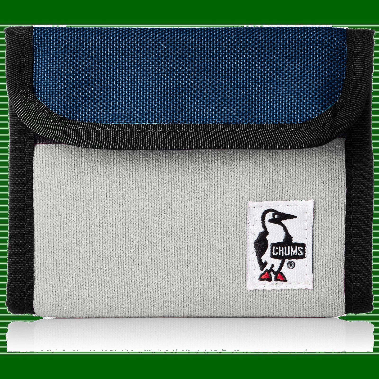 【在庫セール】三つ折り財布 [チャムス] Trifold Wallet Sweat Nylon