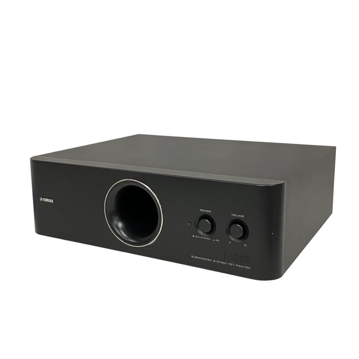 YAMAHA YST-FSW150 サブウーファー オーディオ機器 ヤマハ S10046474